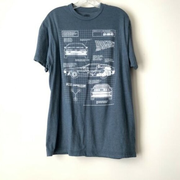 American Classics Women Size L Back to the Future Tee Shirt - Picture 10 of 10